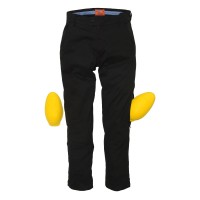 HOLESHOT - RUSHER KEVLAR RIDING PANTS BLACK 