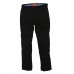 HOLESHOT - RUSHER KEVLAR RIDING PANTS BLACK 