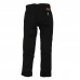 HOLESHOT - RUSHER KEVLAR RIDING PANTS BLACK 