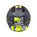 KYT HELMETS - HELLCAT MIMETIC MATTE YELLOW FLUO