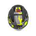 KYT HELMETS - HELLCAT MIMETIC MATTE YELLOW FLUO