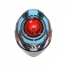 KYT HELMETS - HELLCAT RESTART AQUA BLUE RED FLUO