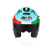 KYT HELMETS - NFJ DENNIS FOGGIA LEOPARD