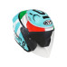 KYT HELMETS - NFJ DENNIS FOGGIA LEOPARD