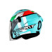 KYT HELMETS - NFJ DENNIS FOGGIA LEOPARD