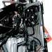 MOOSE RACING - RADIATOR BRACES HUSQVARNA / KTM 2019 (Part# 1901-0769)