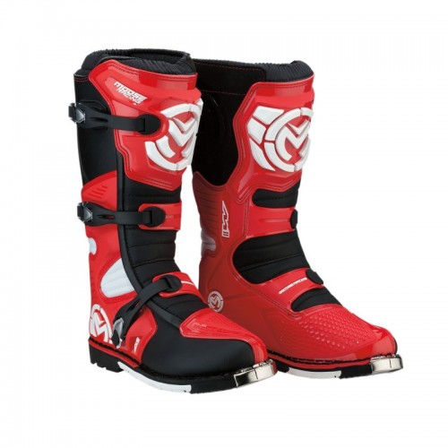 MOOSE RACING - S18 M1.3 MX BOOTS RED