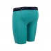 SEVEN MX - ZERO COMPRESSION SHORTS BLACK / AQUA SEVEN MX - ZERO COMPRESSION SHORTS BLACK / AQUA