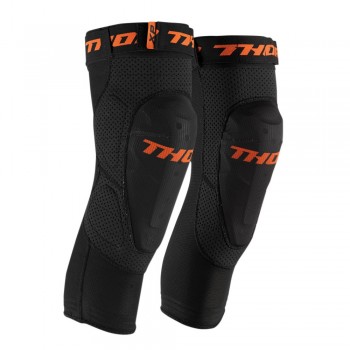 THOR MX COMP XP BLACK KNEE GUARD