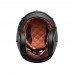 HALLMAN -  MACCOY HELMETS BLACK