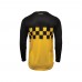 HALLMAN - DIFFER CHEQ YELLOW BLACK JERSEY