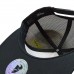 THOR MX - HALLMAN TRES TRUCKER BLACK SNAPBACK
