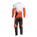 THOR MX - SECTOR CHEV CHARCOAL / RED ORANGE (ADULT & YOUTH)