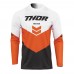 THOR MX - SECTOR CHEV CHARCOAL / RED ORANGE (ADULT & YOUTH)