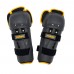 THOR MX - SECTOR GP KNEE GUARD - CHARCOAL YELLOW (ADULT AND YOUTH) THOR MX - SECTOR GP KNEE GUARD - CHARCOAL YELLOW (ADULT AND YOUTH)