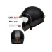 VEGA HELMET - B-33F COMBI HELMET BLACK GREY