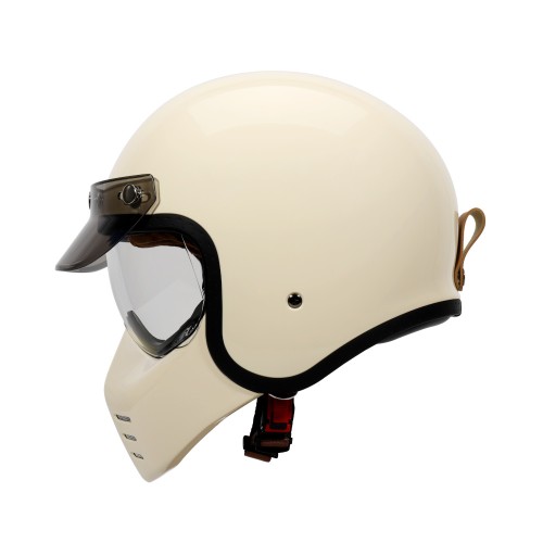VEGA HELMET - B-33F COMBI HELMET OFF WHITE