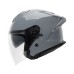 VEGA HELMET - B-53 OPEN FACE STREET HELMET CEMENT GREY