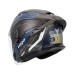 VEGA HELMET - B-53 OPEN FACE STREET HELMET RELATIVITY FOG BLUE
