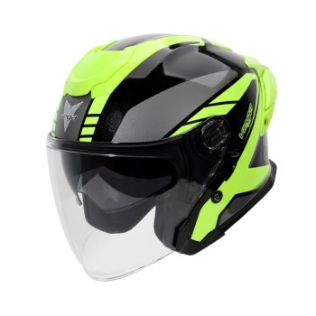 VEGA HELMETS B53 OPEN FACE STREET