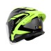 VEGA HELMET - B-53 OPEN FACE STREET HELMET SHARP LIME