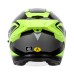 VEGA HELMET - B-53 OPEN FACE STREET HELMET SHARP LIME