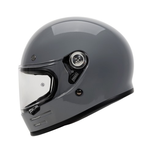 VEGA HELMET - SA-70 RETRO FULL FACE HELMET CEMENT GREY
