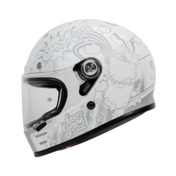 VEGA HELMETS SA70 RETRO FULL FACE HELMET