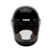 VEGA HELMET - SA-71 RETRO FULL FACE HELMET GLOSS BLACK