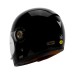 VEGA HELMET - SA-71 RETRO FULL FACE HELMET GLOSS BLACK