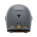 VEGA HELMET - SA-71 RETRO FULL FACE HELMET GLOSS GREY BLACK STRIPE