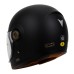 VEGA HELMET - SA-71 RETRO FULL FACE HELMET MATTE BLACK VEGA HELMET - SA-71 RETRO FULL FACE HELMET MATTE BLACK