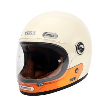 VEGA HELMETS SA71 RETRO FULL FACE HELMET