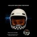 VEGA HELMET - SA-70 RETRO FULL FACE HELMET CEMENT GREY