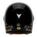 VEGA HELMET - SA-71 RETRO FULL FACE HELMET STARRY GOLD RAY