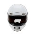 VEGA HELMET - SA-72 RETRO FULL FACE HELMET WHITE BLACK