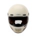 VEGA HELMET - SA-72 RETRO FULL FACE HELMET WHITE RED