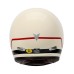 VEGA HELMET - SA-72 RETRO FULL FACE HELMET WHITE RED