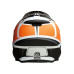 Z1R - RISE FLAME YOUTH HELMET ORANGE