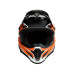 Z1R - RISE FLAME YOUTH HELMET ORANGE