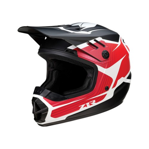 Z1R - RISE FLAME YOUTH HELMET RED