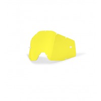 100% - RACECRAFT / ACCURI / STRATA ANTIFOG YELLOW LENS