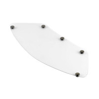 BILTWELL - GRINGO BLAST SHIELD - CLEAR BILTWELL - GRINGO BLAST SHIELD - CLEAR