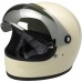 BILTWELL - GRINGO S BUBBLE SHIELD - CHROME