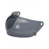BILTWELL - GRINGO S BUBBLE SHIELD - SMOKE BILTWELL - GRINGO S BUBBLE SHIELD - SMOKE