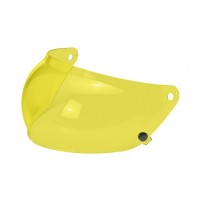 BILTWELL - GRINGO S BUBBLE SHIELD - YELLOW BILTWELL - GRINGO S BUBBLE SHIELD - YELLOW